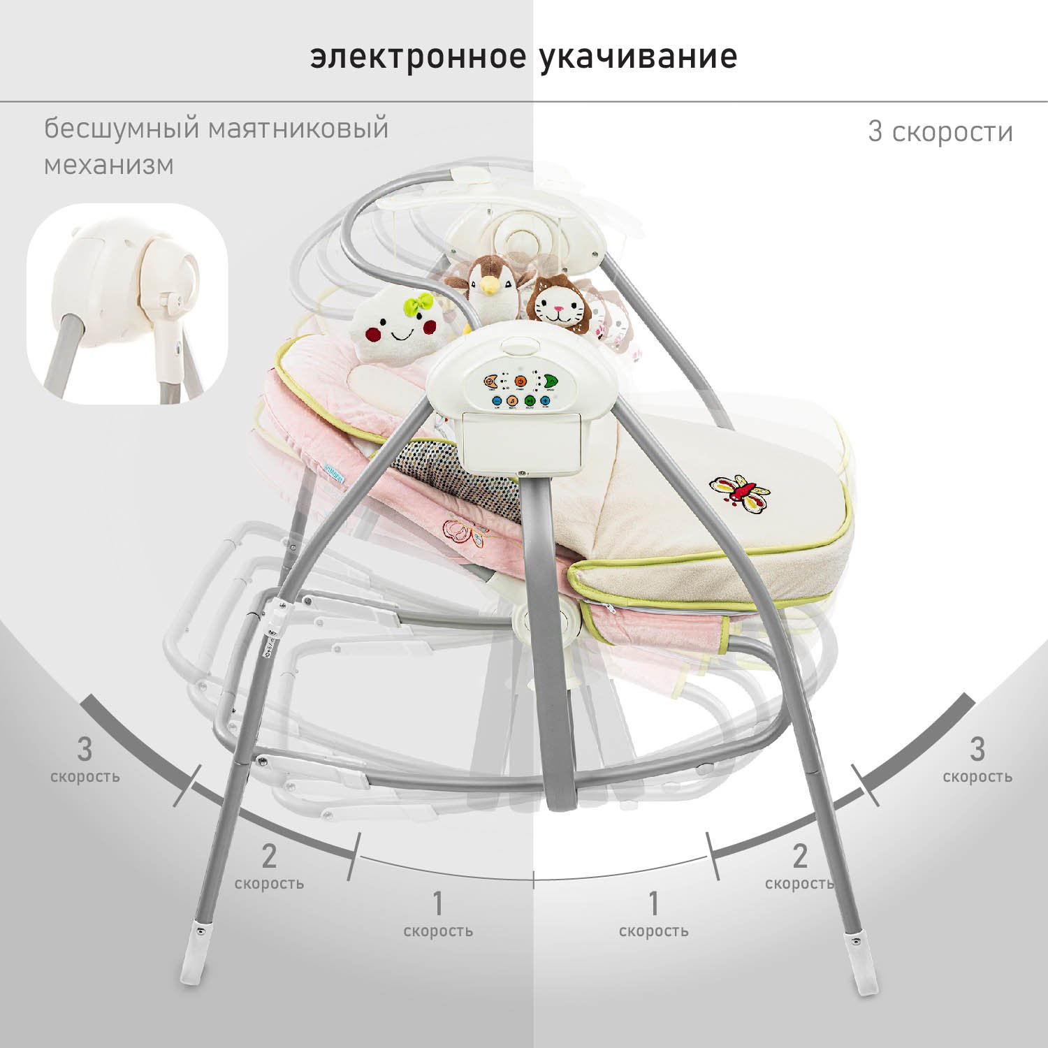 Качели Nuovita - фото 2