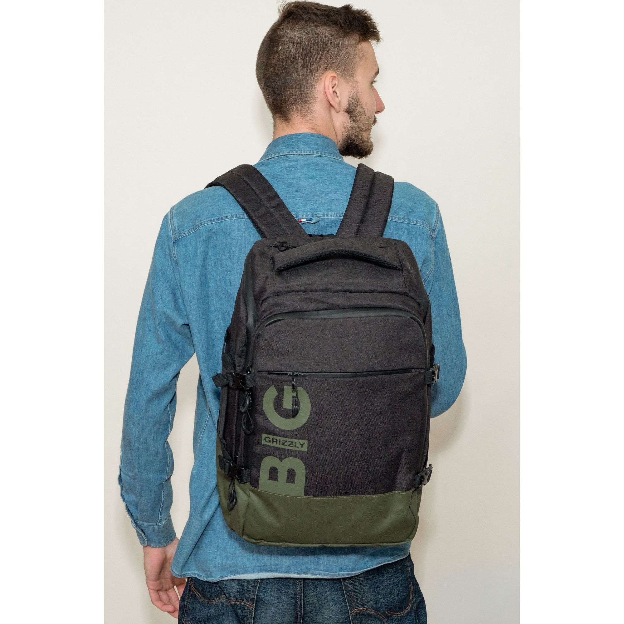 Рюкзак Grizzly мужской - фото 8