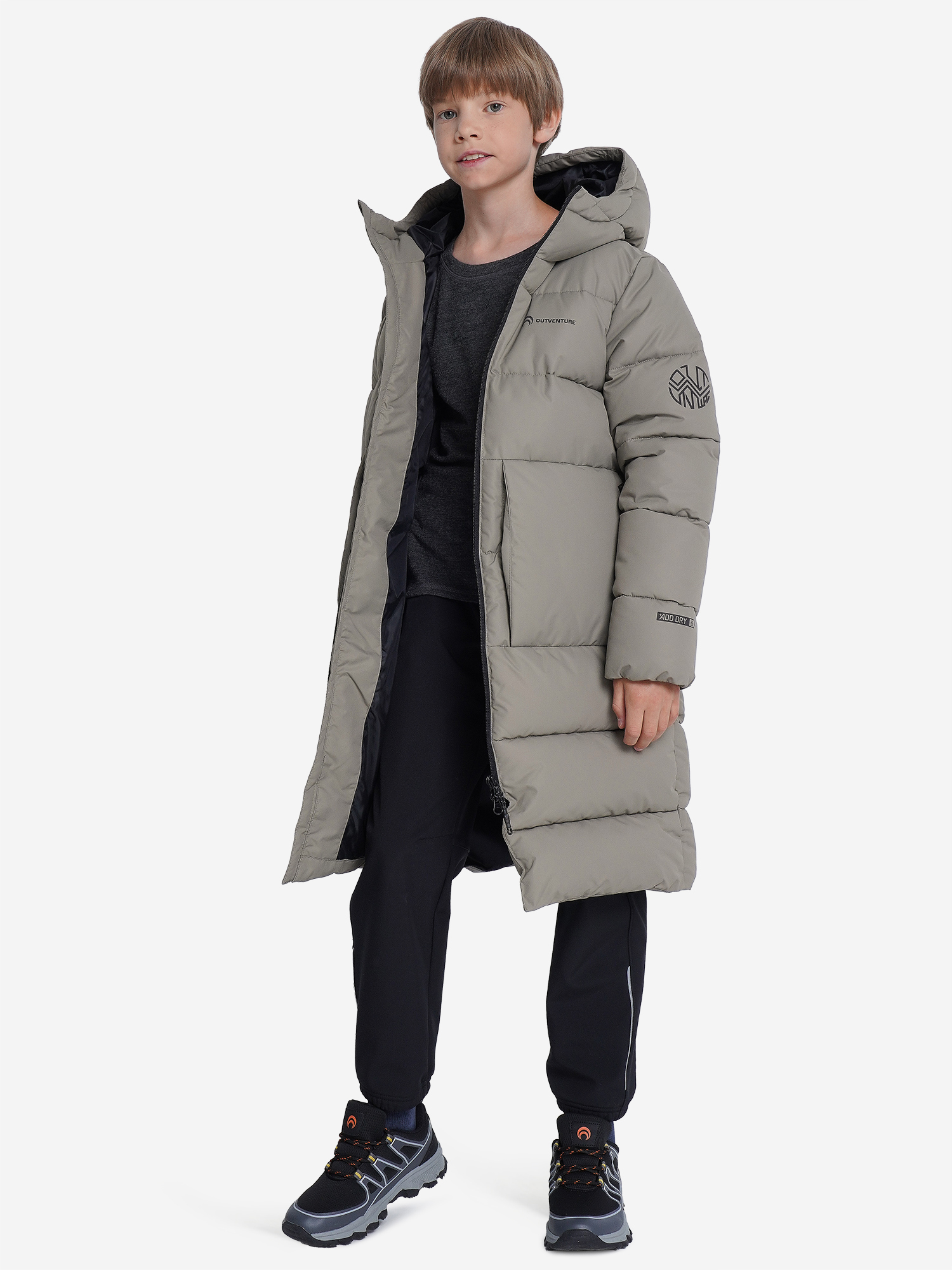 Пальто Outventure 117686OUT-T3 - фото 12
