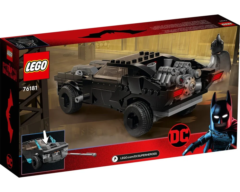 Конструктор LEGO Marvel Super Heroes 76181 383 дет. - фото 1