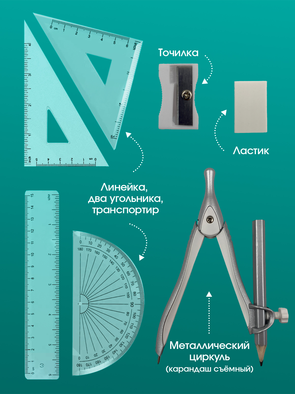 Циркуль AXLER - фото 2