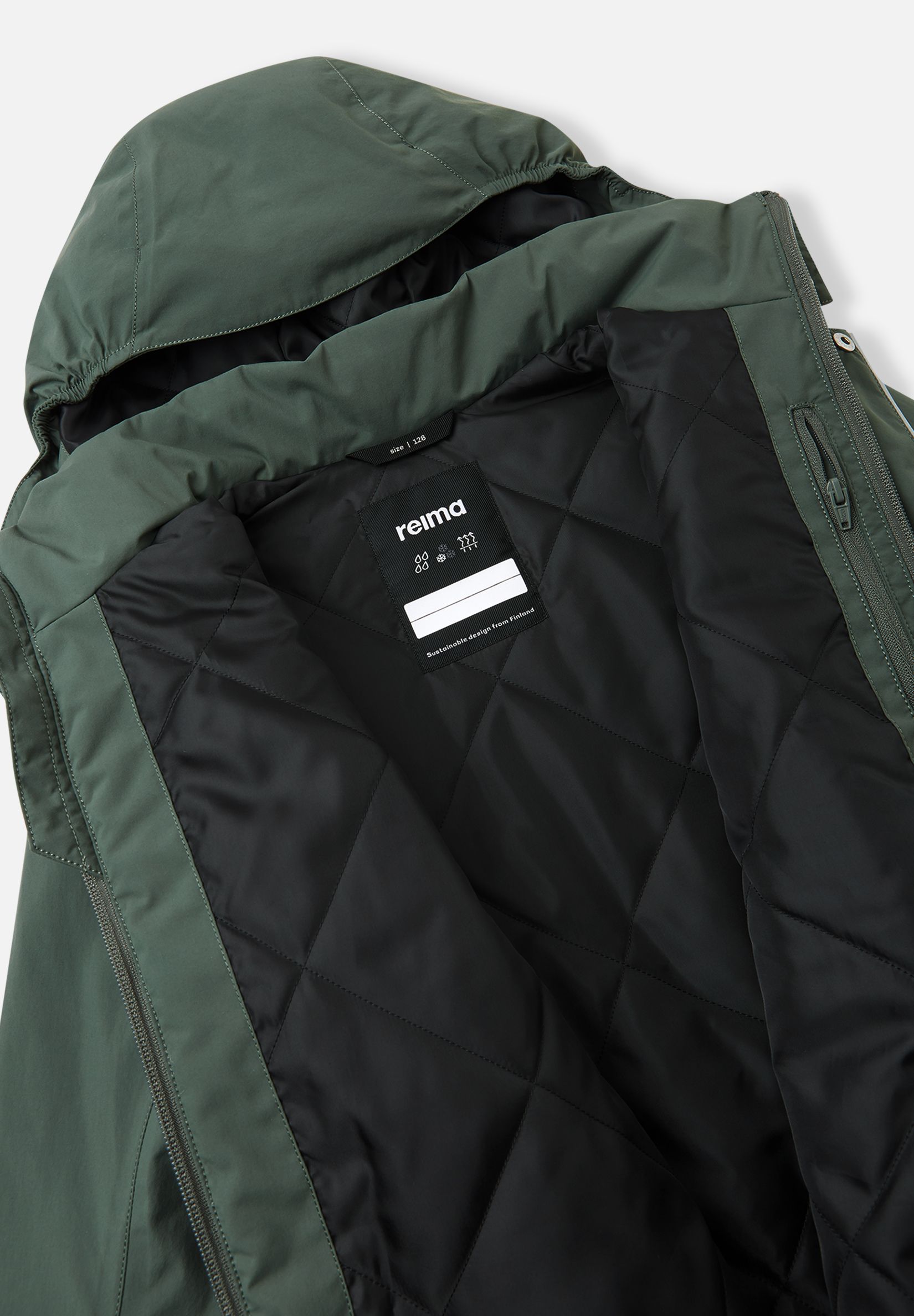 Парка Reima 5100057A-8510 - фото 3