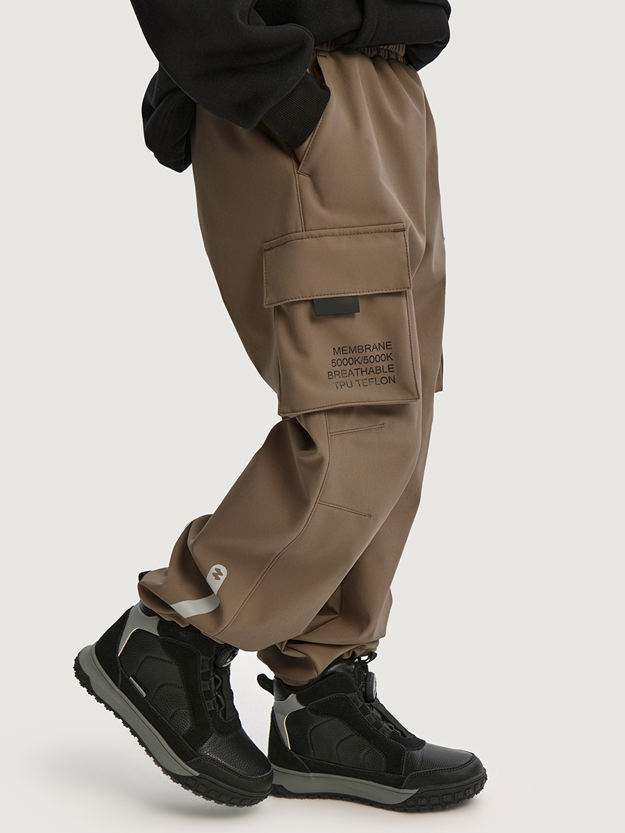 Брюки NIKASTYLE 2л16326 кофе - фото 6