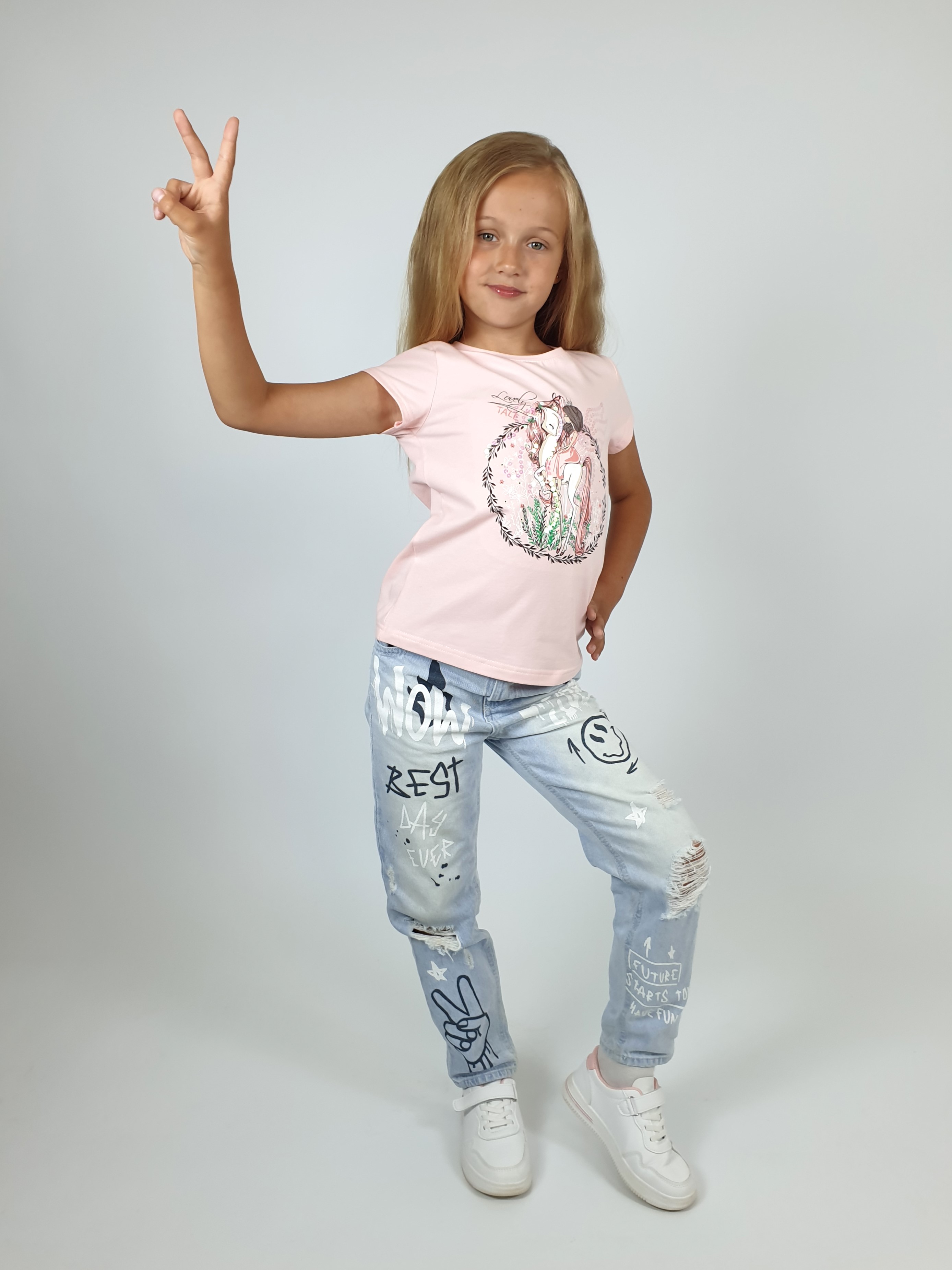 Футболка Luneva 6-64-3. - фото 1