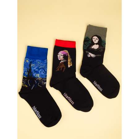 Носки 3 пары hikerMoss