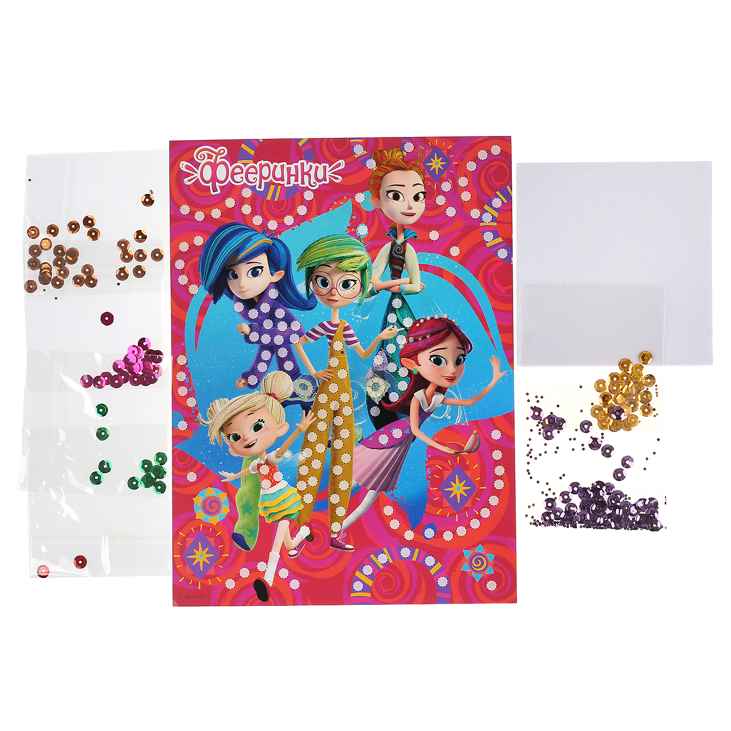 Набор для творчества МультиАРТ аппликация - фото 2