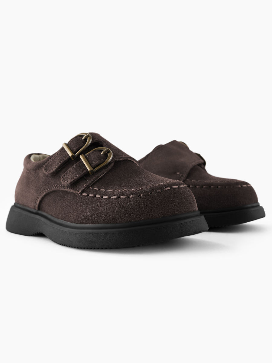 Туфли Happy Baby 86576_true dark brown - фото 5