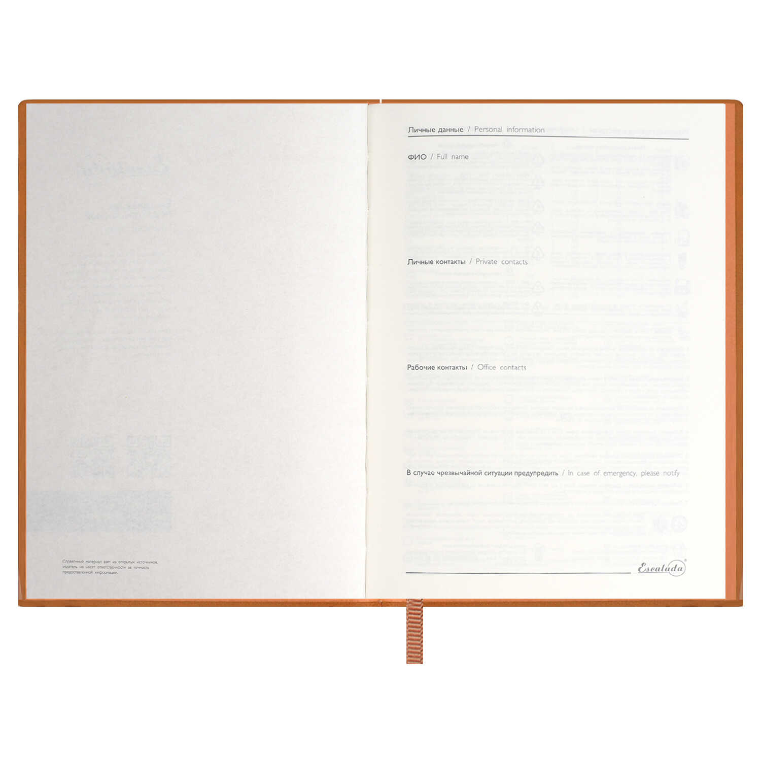 Ежедневник Феникс + ESCALADA 160 лист. - фото 18