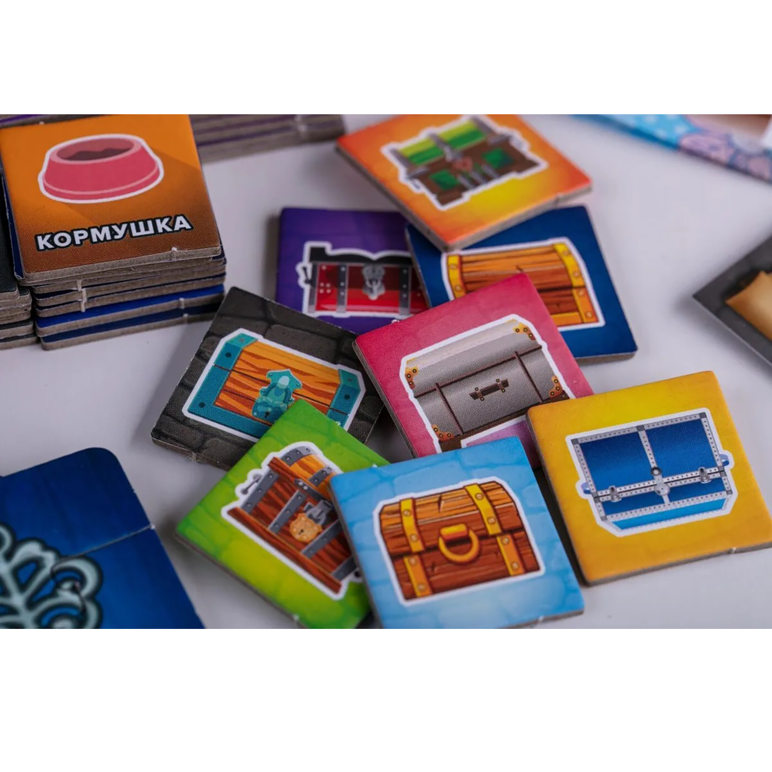 Настольная игра Правильные Игры Квеструктор - фото 6