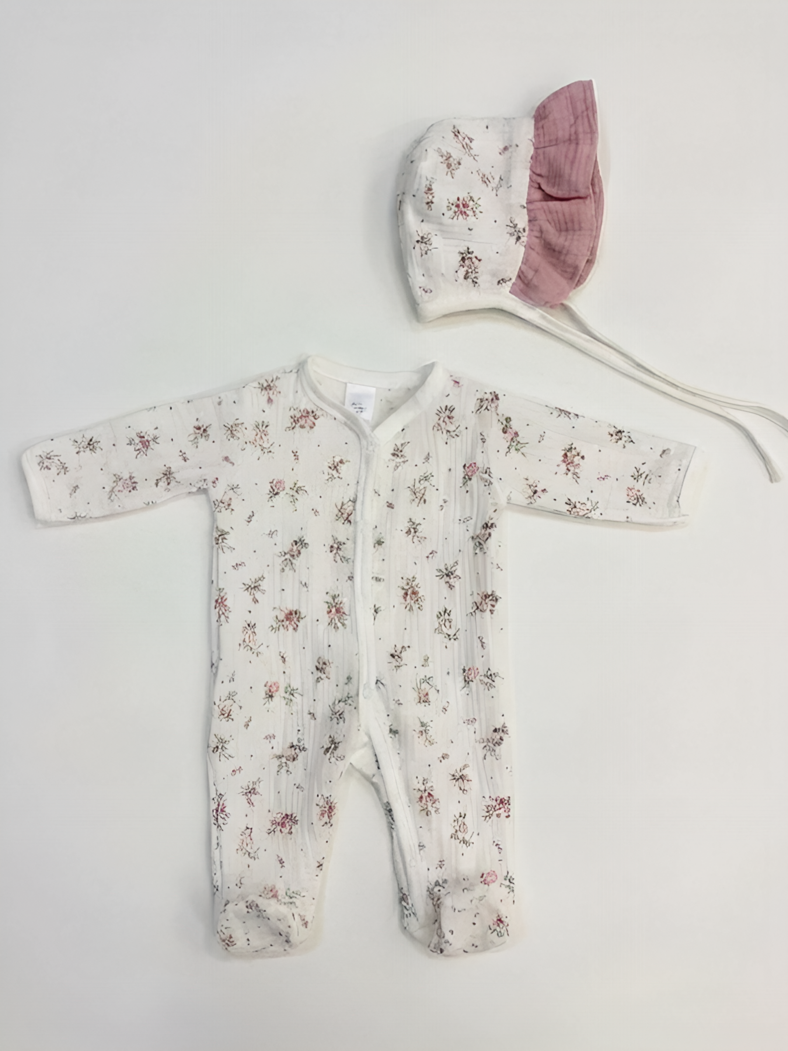 Комплект на выписку Luxury Baby РП-0023-56 - фото 4