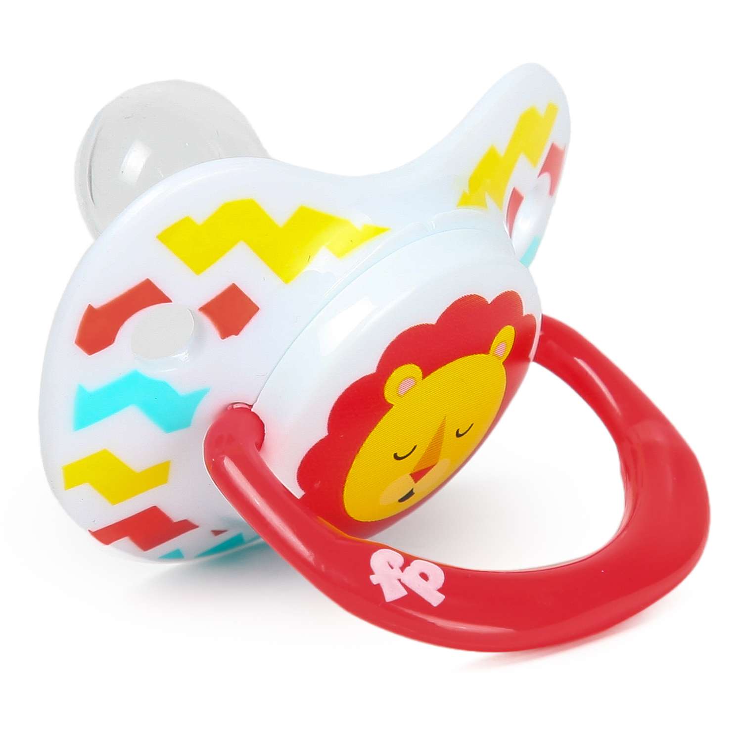 Пустышка BabyGo силикон ортодонтическая от 0 мес. 1 шт. - фото 4