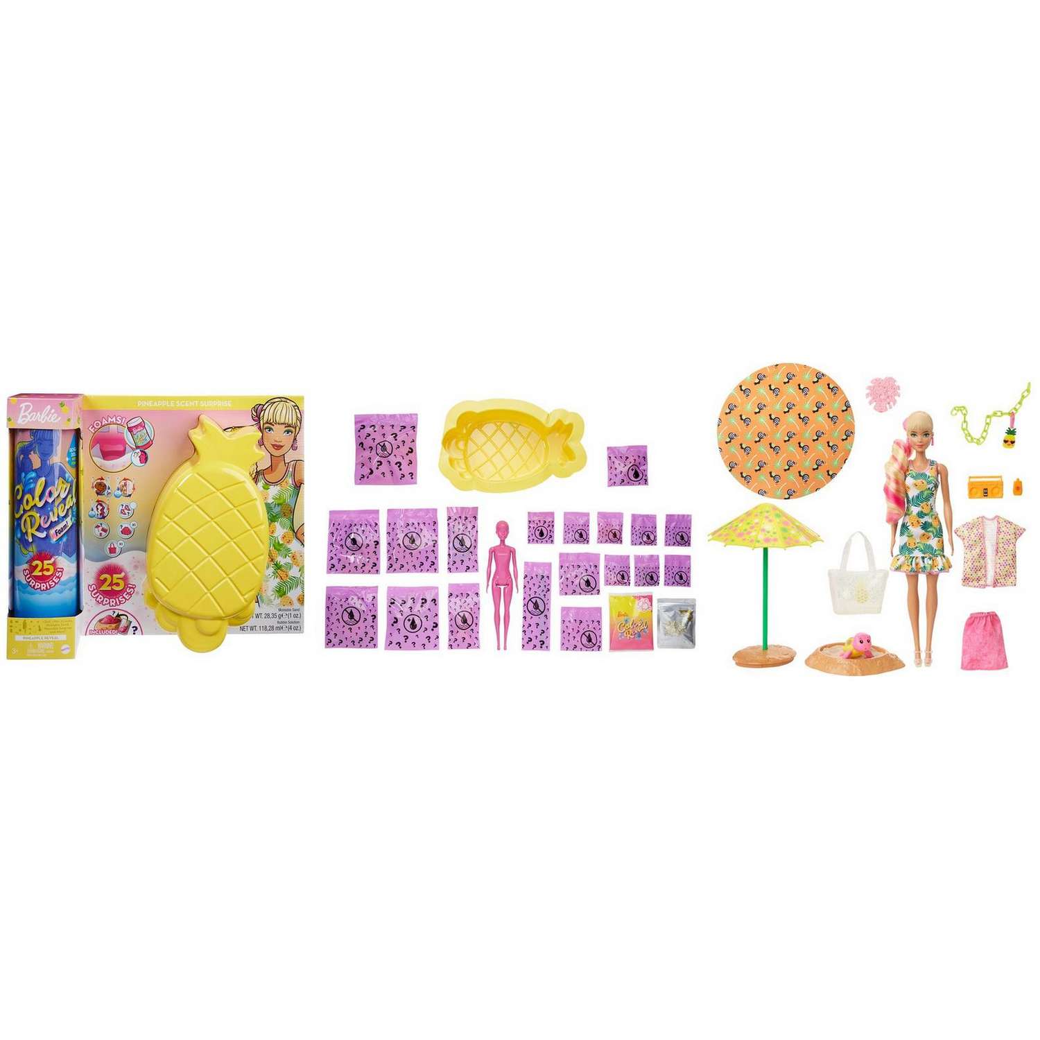 Кукла модельная Barbie GTN17 - фото 16