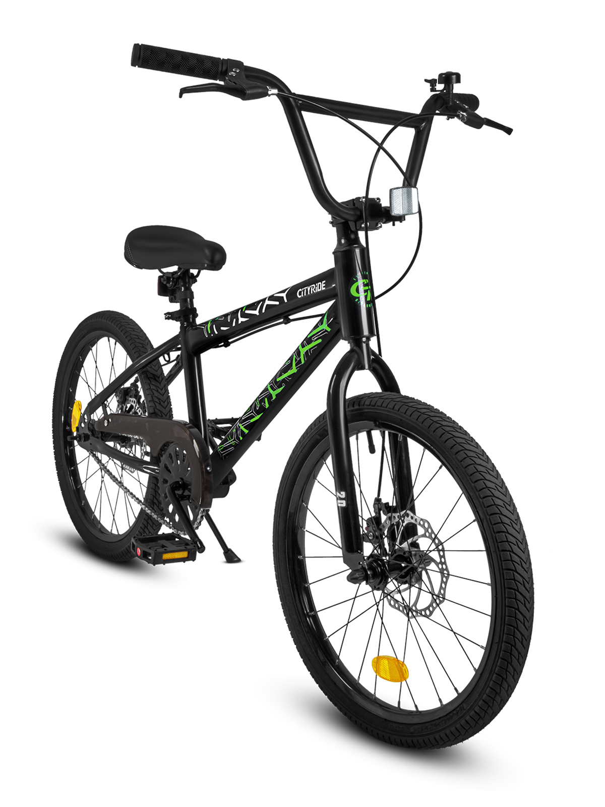 Двухколесный велосипед CITYRIDE 20 дюймов - фото 18