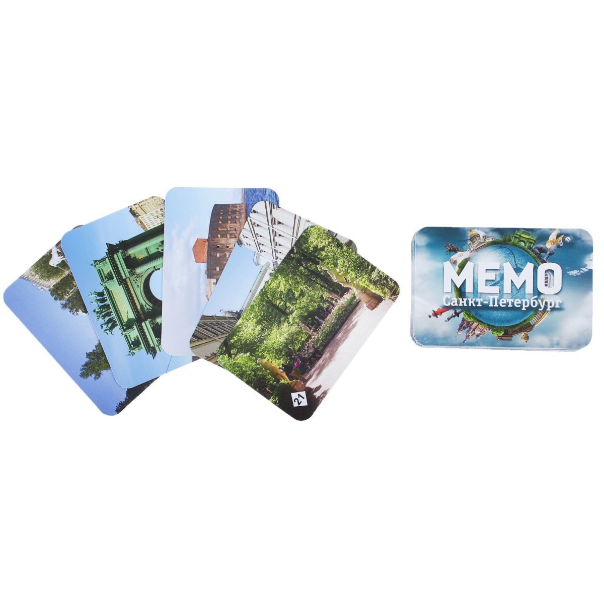 Настольная игра Нескучные игры Мемо - фото 5