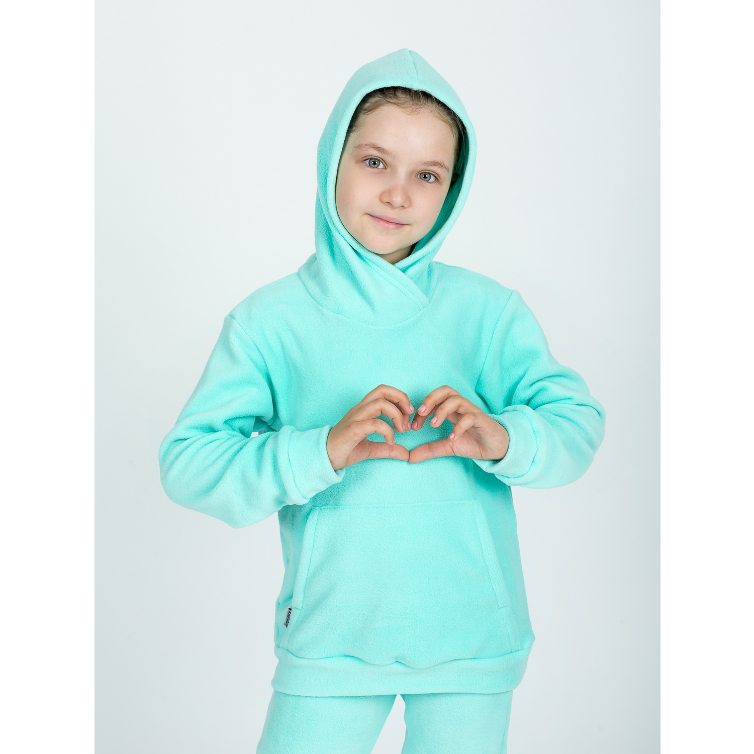 Спортивный костюм KiMMi co К-14087043г(ш) ментол - фото 14