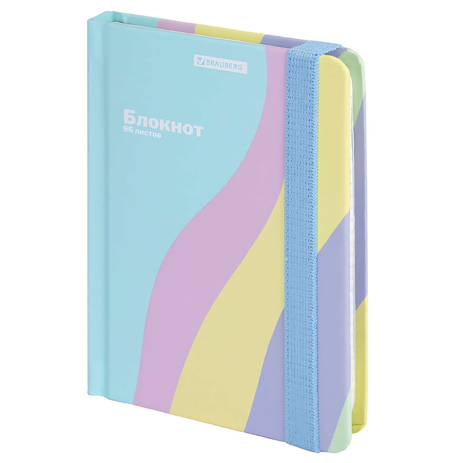 Блокнот Brauberg Pastel А6 96 лист. в ассортименте - фото 2
