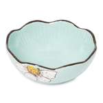 Салатник ё Ромашка голубой