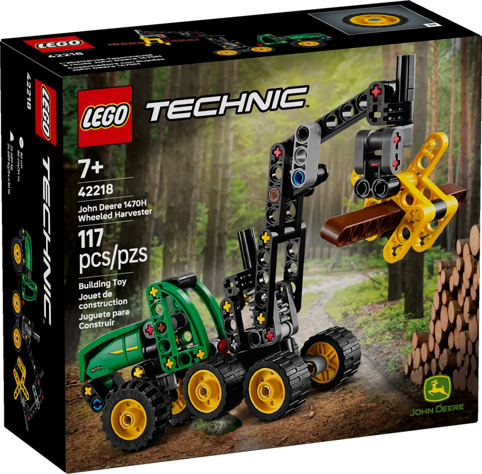Изображение товара Конструктор LEGO Technic 42218 117 дет. Изображение товара Конструктор LEGO Technic 42218 117 дет.