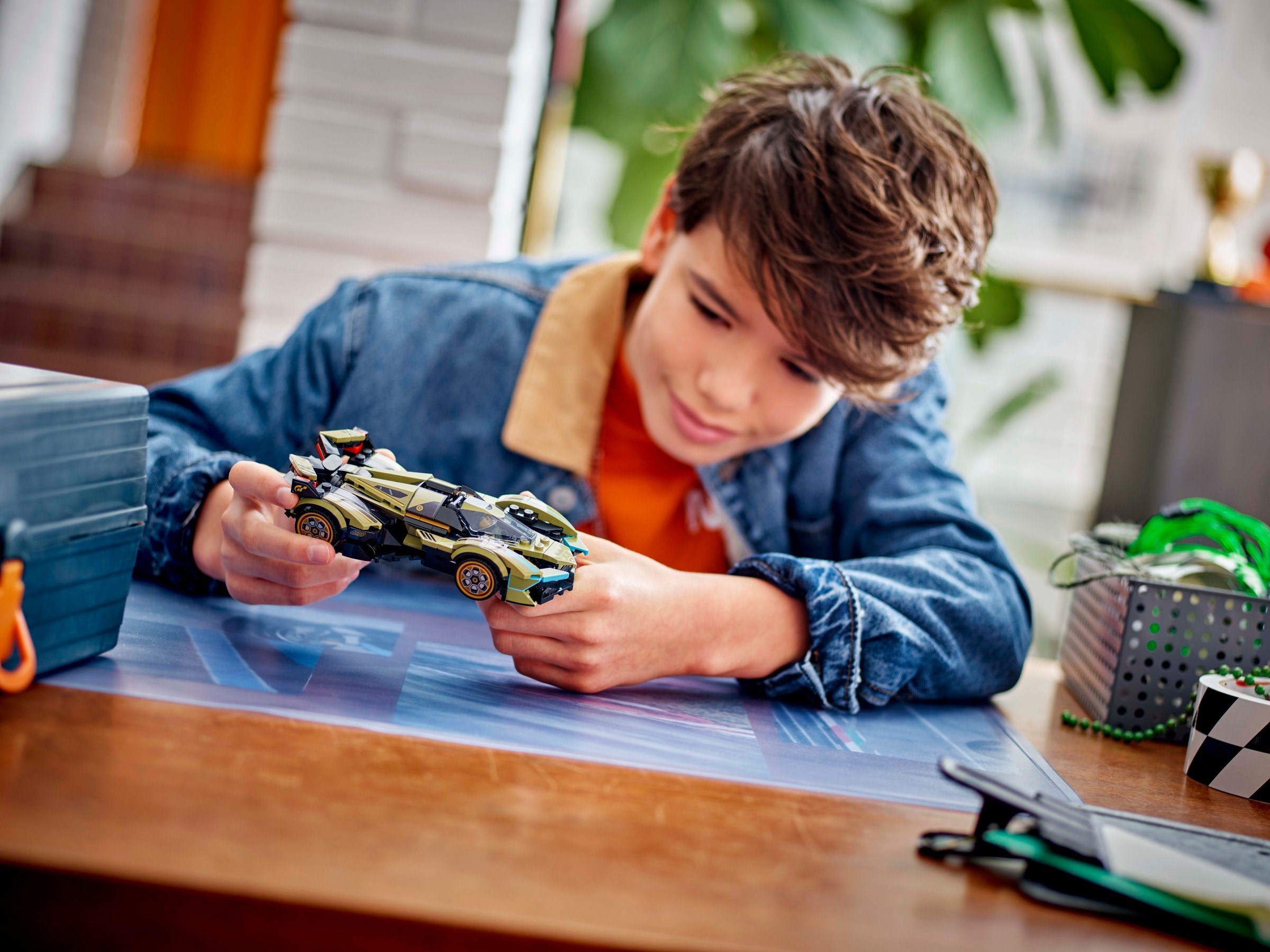 Конструктор LEGO Speed Champions 76923 230 дет. - фото 8