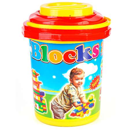 Конструктор Нижегородская игрушка Blocks блочный