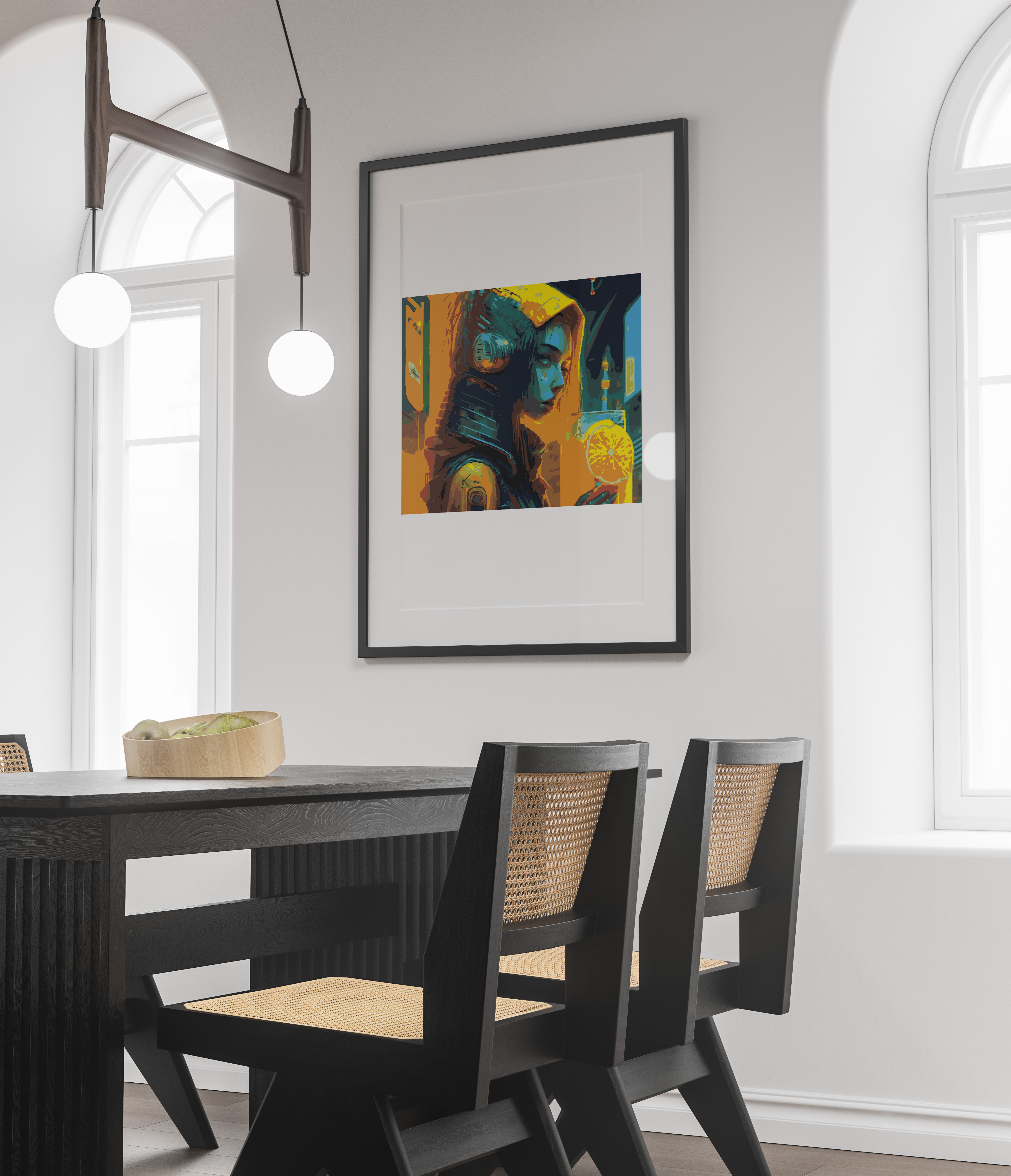 Картина по номерам Selfica Цитрусы - фото 2