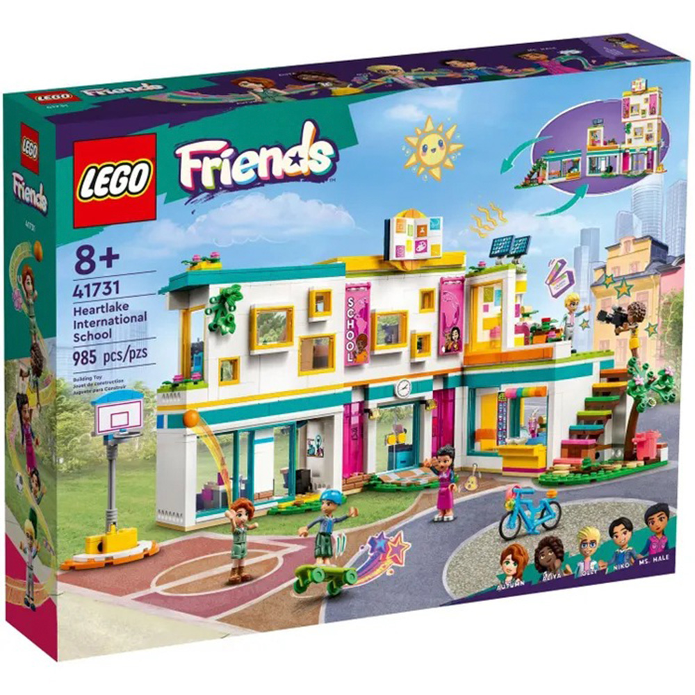 Конструктор LEGO Friends Школа Хартлейк-Сити 985 дет. - фото 2