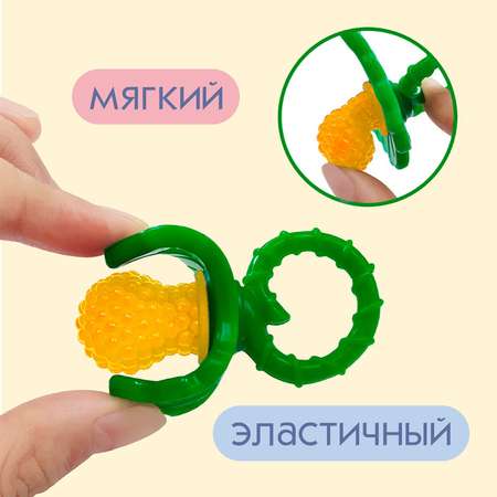 Прорезыватель Крошка Я Ягодка