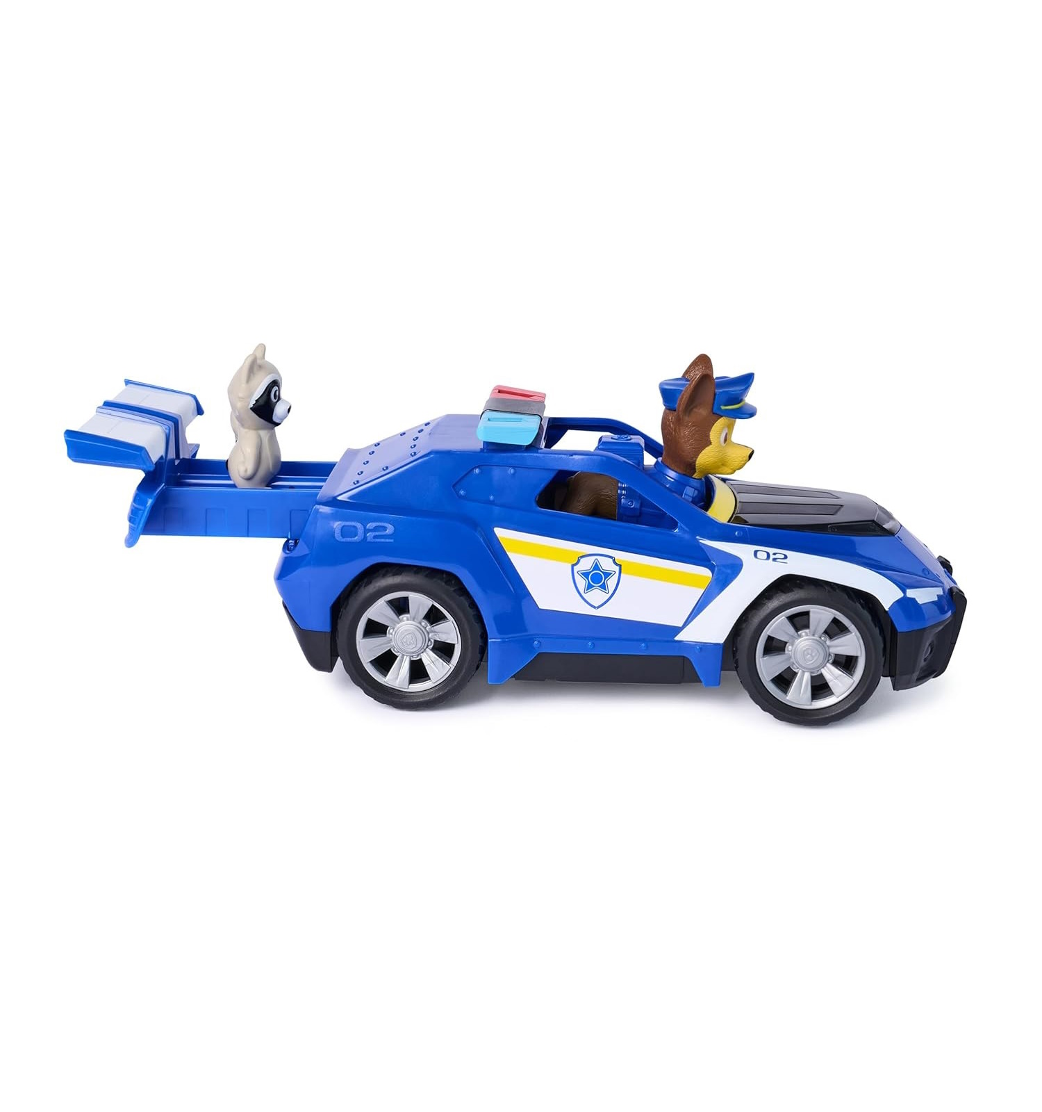 Автомобиль Paw Patrol Гонщик спасатель SR 6074774 - фото 2