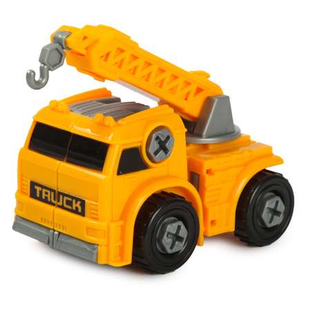 Конструктор Mobicaro Строительная техника сборная игровая модель