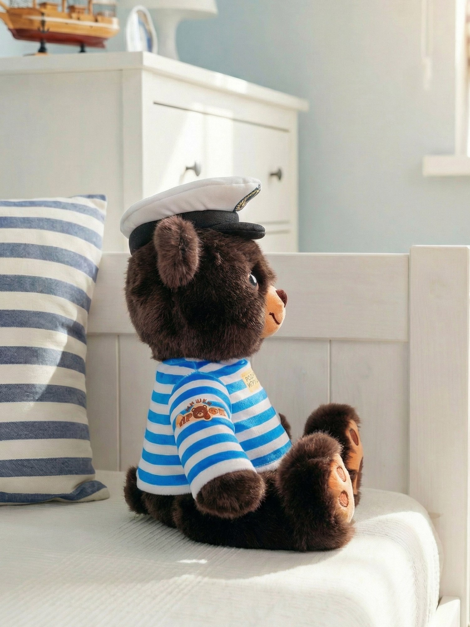 Мягкая игрушка Смолтойс мишка Мишка-моряк - фото 2