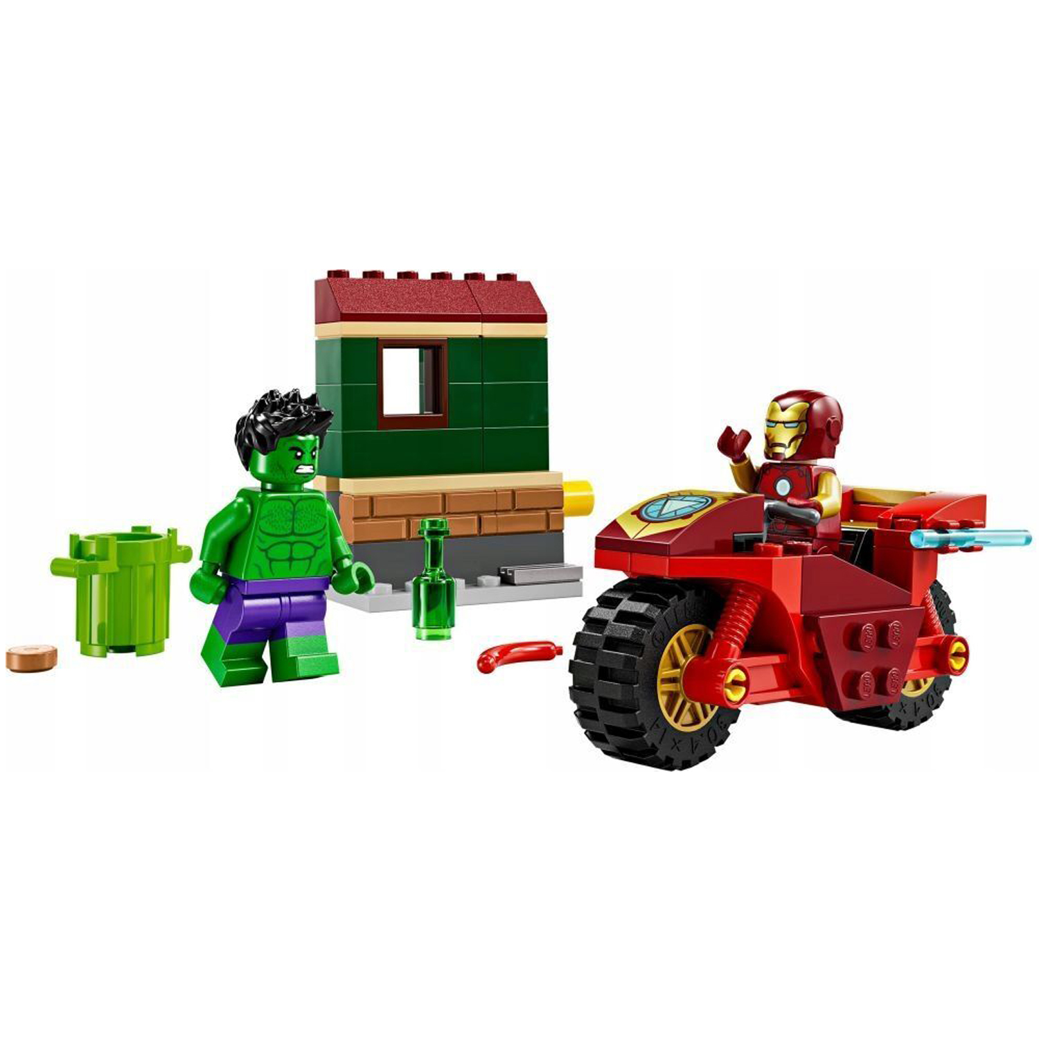Конструктор LEGO Marvel Super Heroes 932 дет. - фото 2
