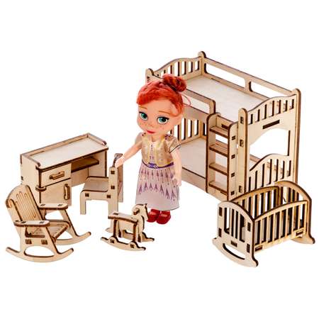 Аксессуар для кукол POLLY кукольный интерьер