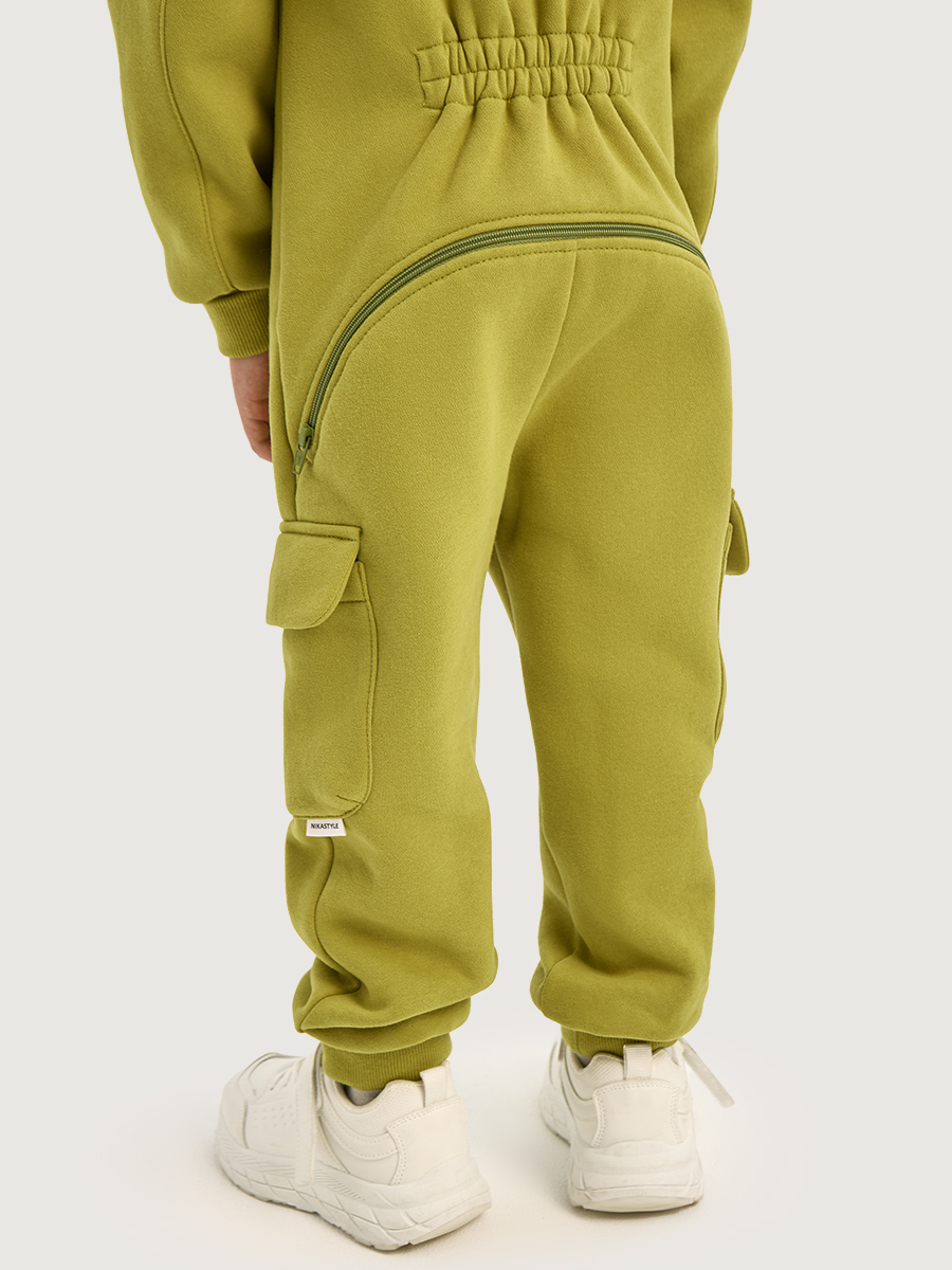 Комбинезон NIKASTYLE 8т11526 салат - фото 8