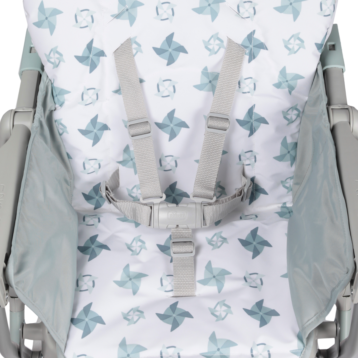 Стульчик для кормления Chicco классический - фото 10