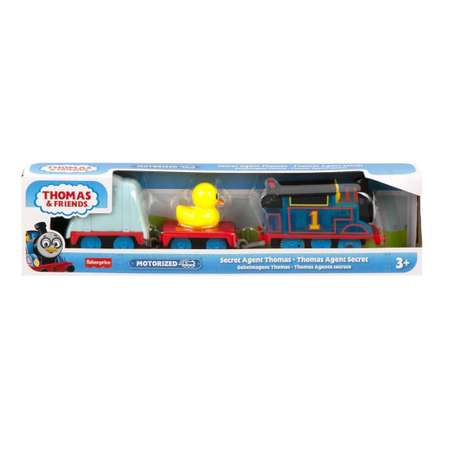 Поезд Mattel