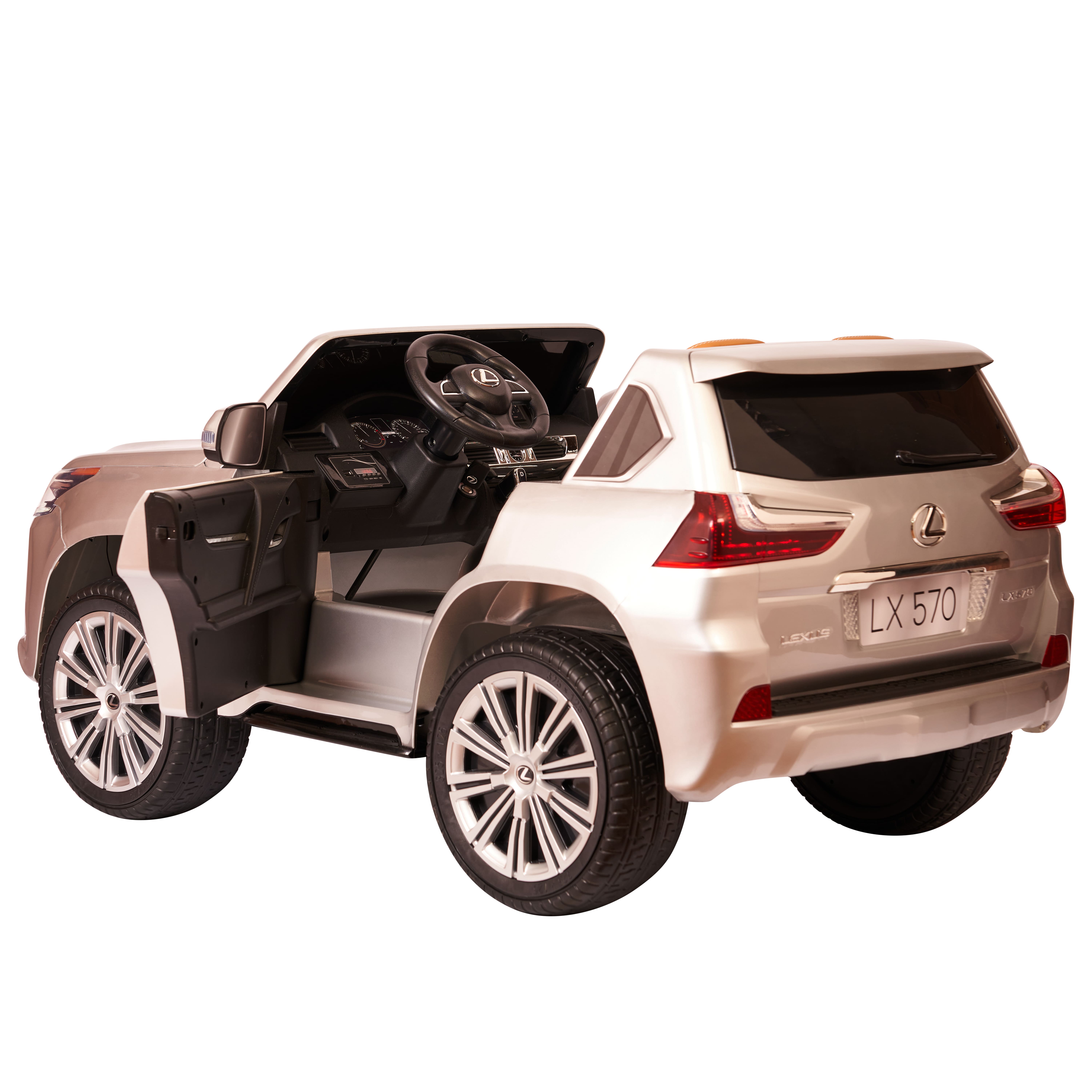 Электромобиль TOYLAND Lexus колеса EVA, 4х4, пульт ду С пультом ДУ - фото 6