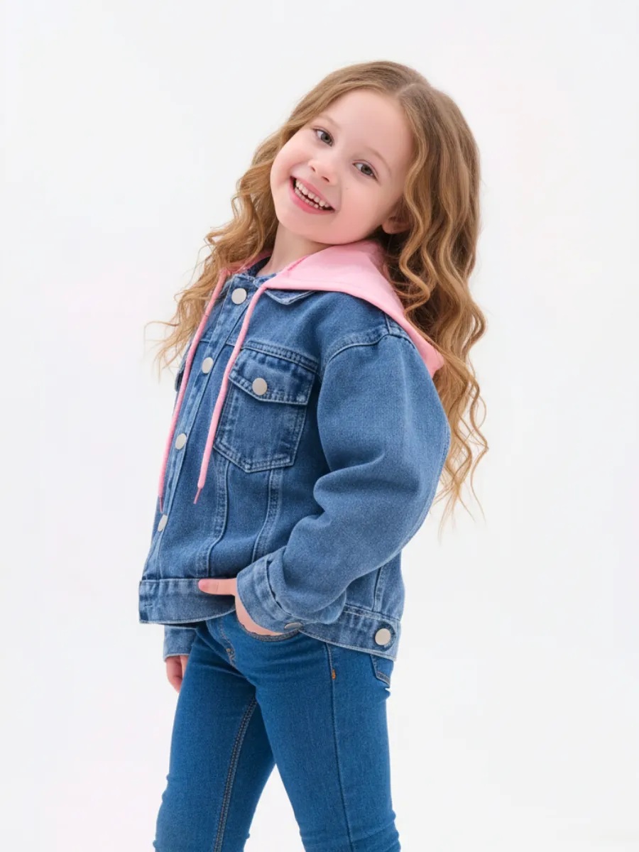 Джинсовая куртка CASTLELADY 888111000 - фото 1