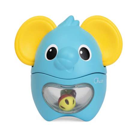 Игрушка Chicco пирамидка Весёлые животные 3в1