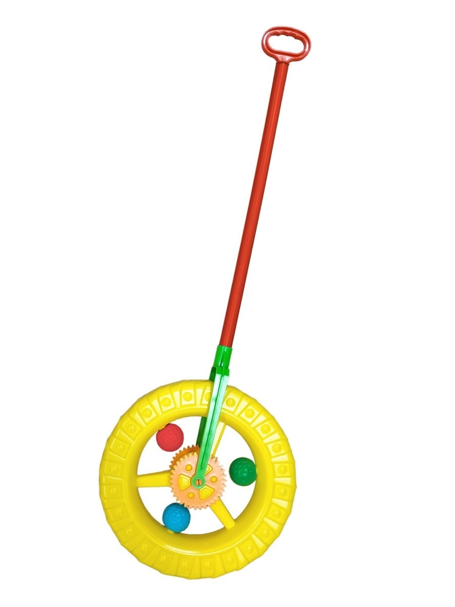 Игрушка Green Plast каталка - фото 2