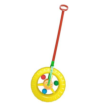 Игрушка Green Plast каталка