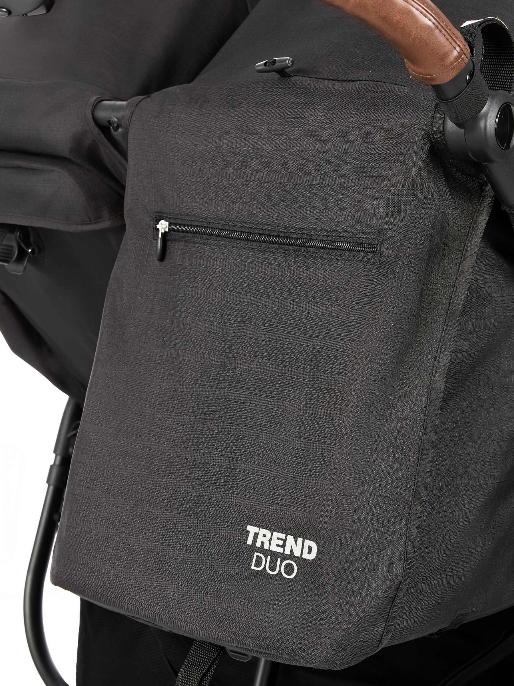 Коляска прогулочная для двойни Valco baby Snap Duo Trend / Night черный - фото 16