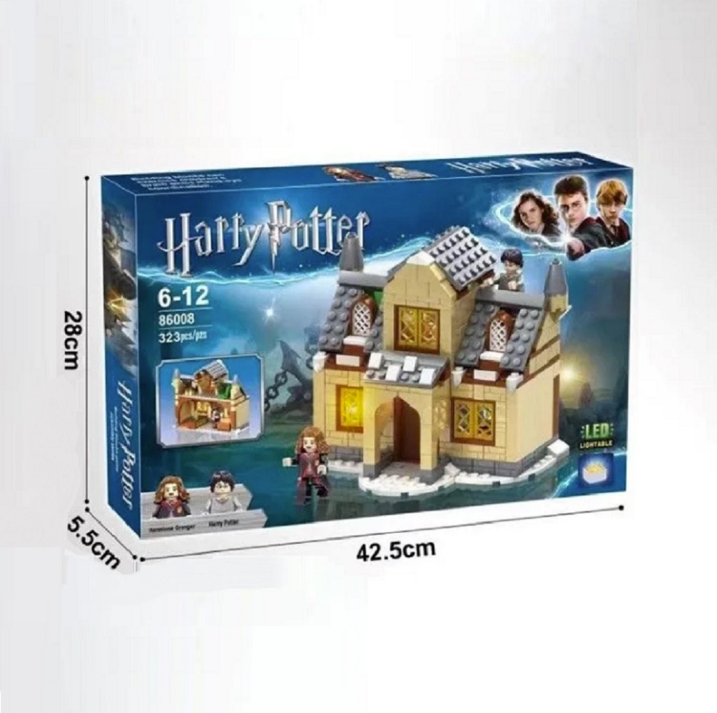 Конструктор ТОТОША Harry Potter Гарри Поттер c led подсветкой сборная игровая модель - фото 7