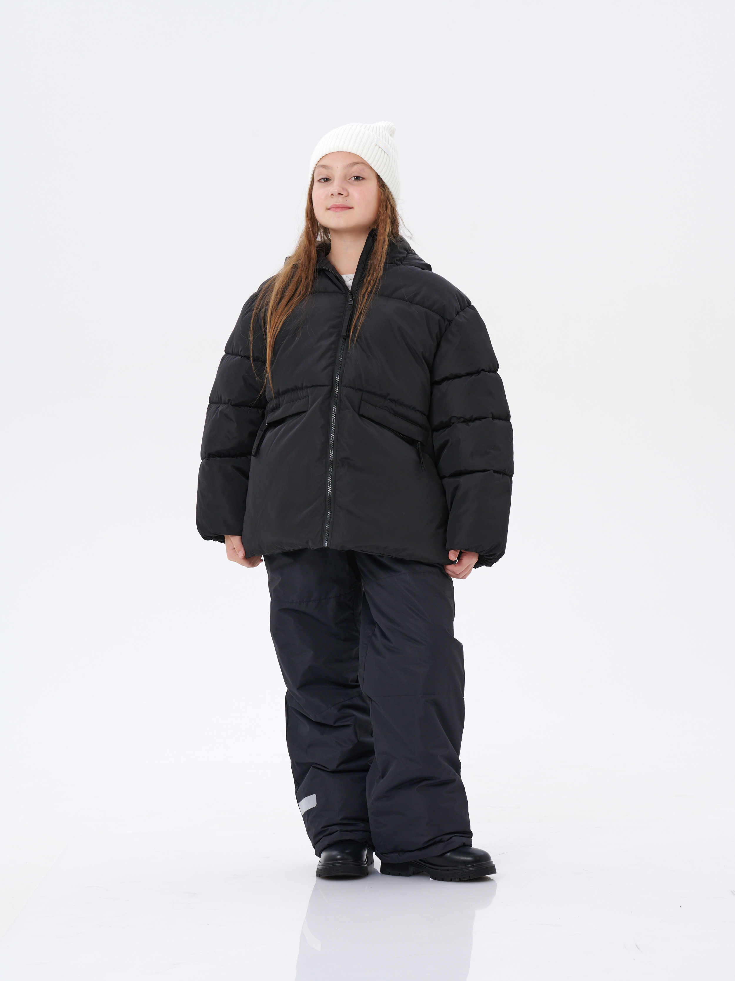 Куртка КрутышОк Т-066 черный - фото 4