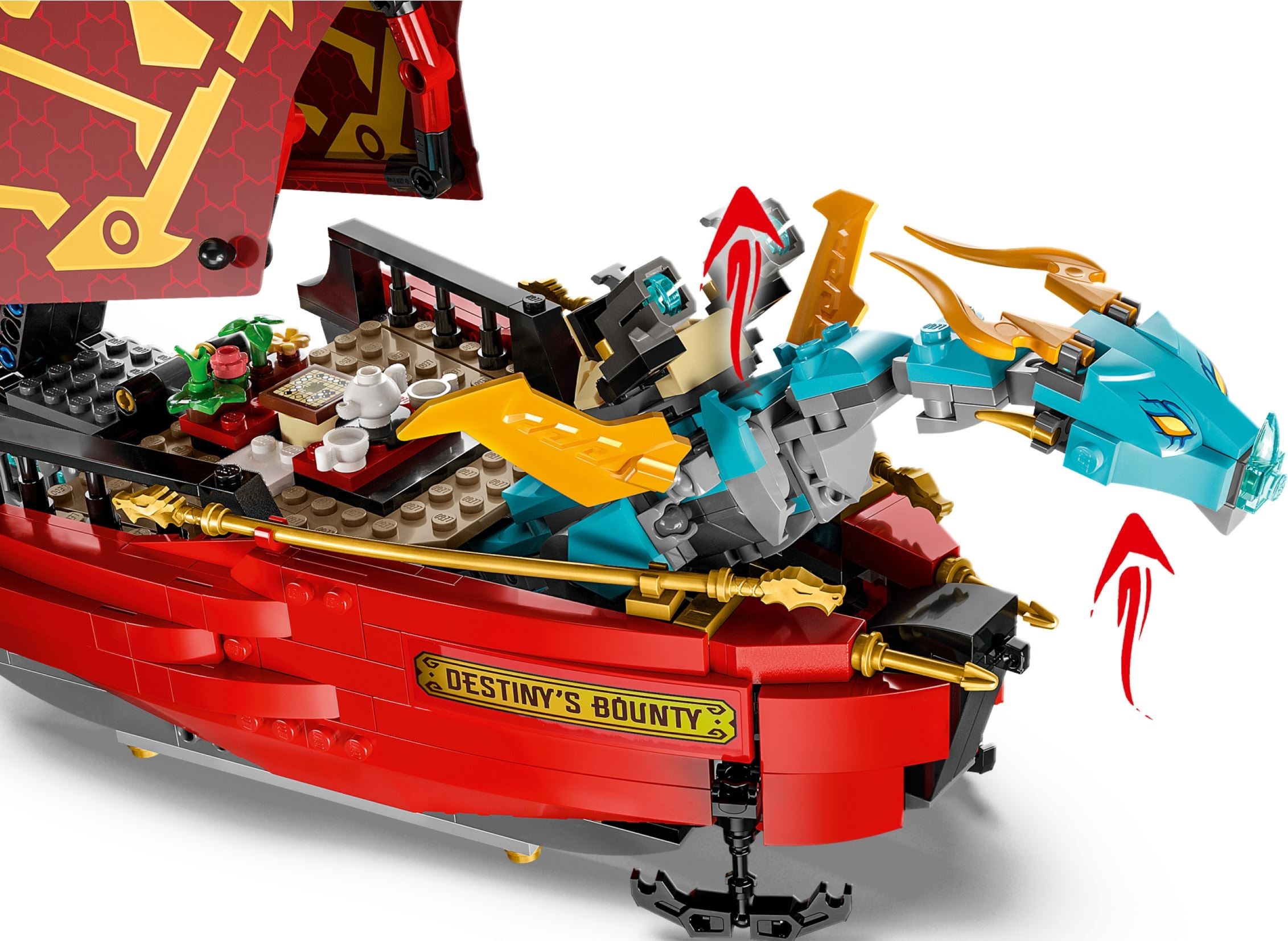 Конструктор LEGO NINJAGO 71797 1739 дет. - фото 9