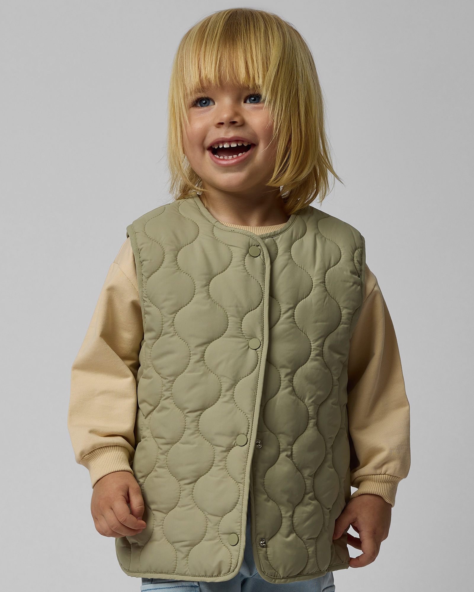 Жилет Baby Gо S25-43BGib-44 - фото 1