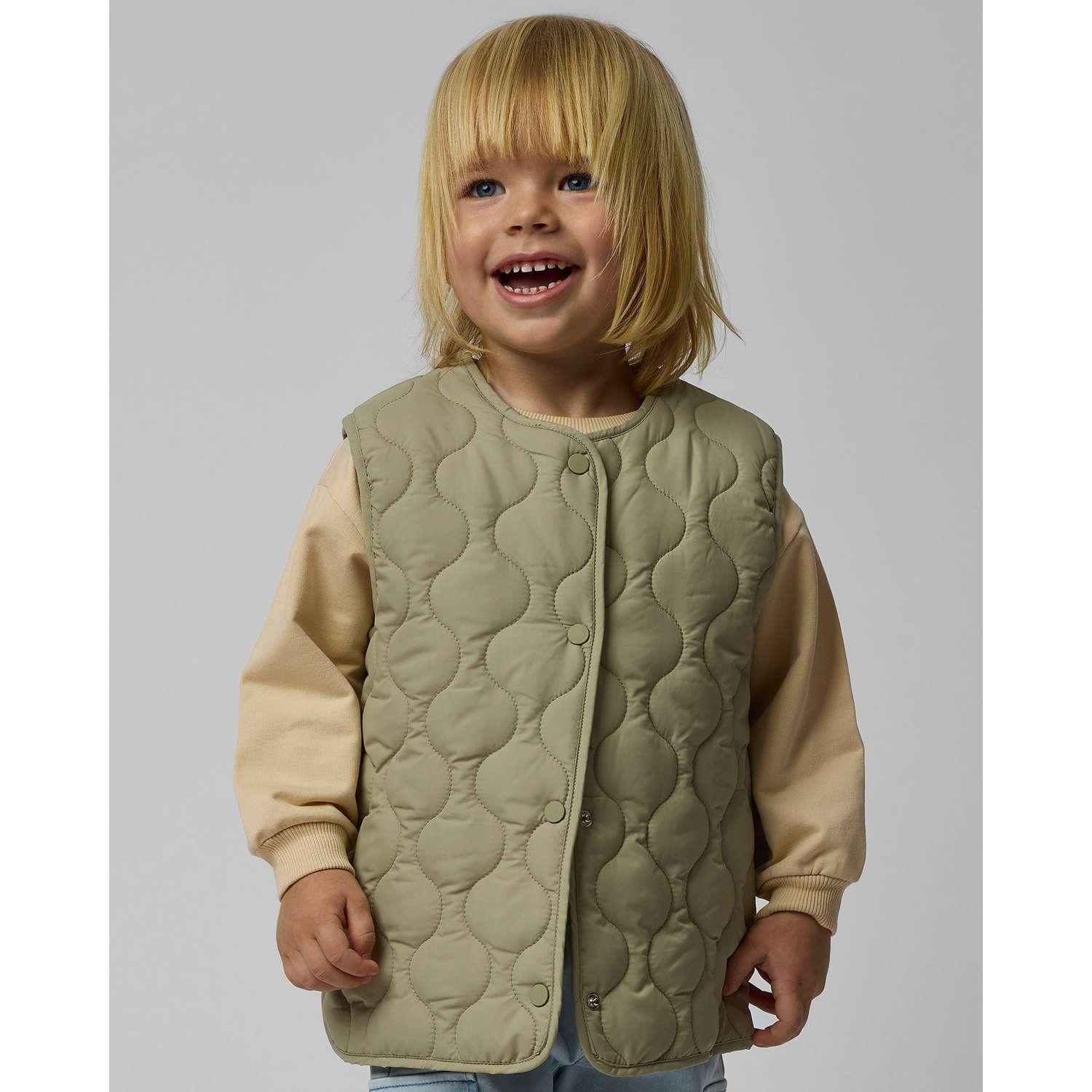 Жилет Baby Gо S25-43BGib-44 - фото 1