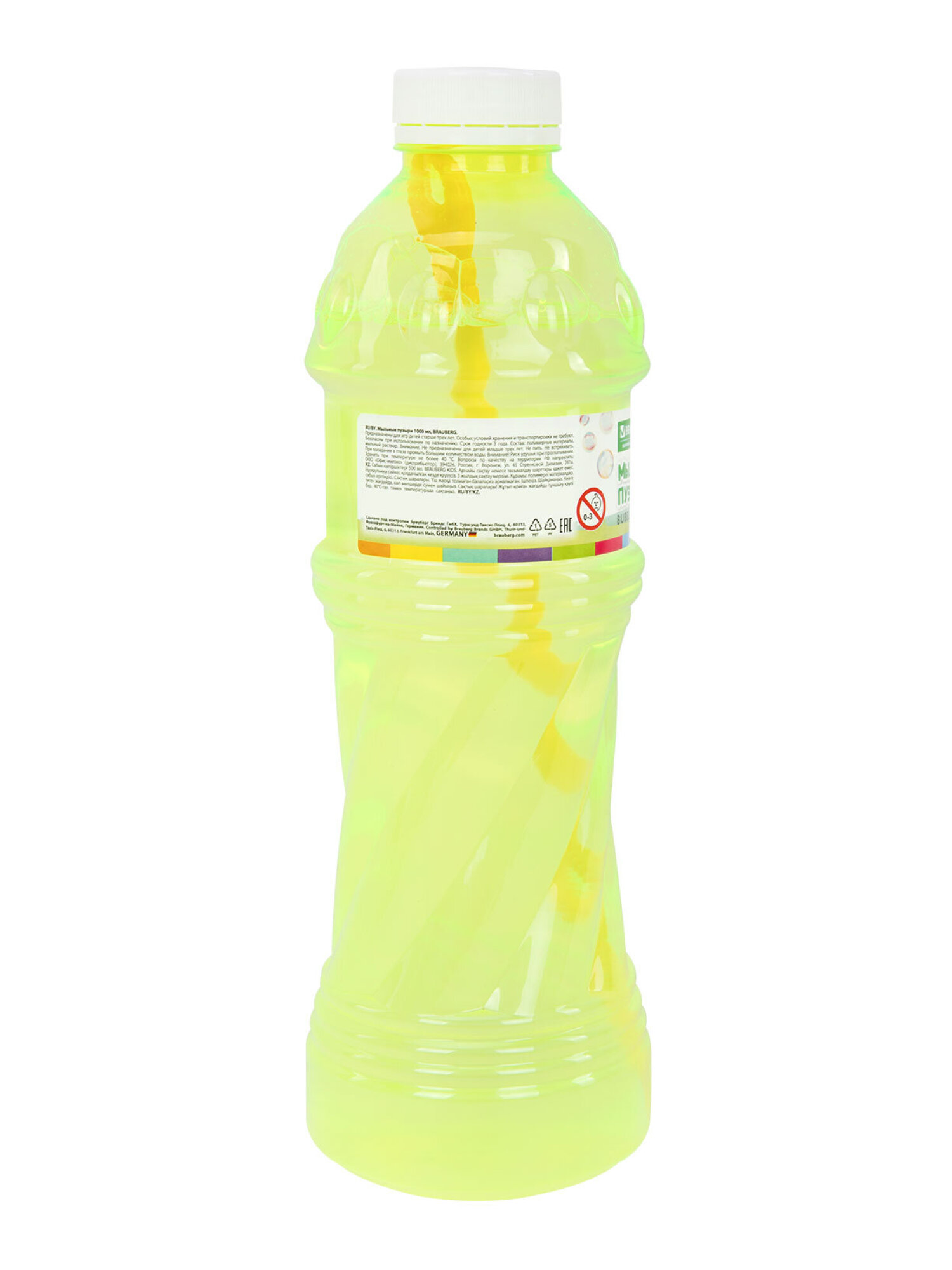 Мыльные пузыри Brauberg 1 л - фото 12