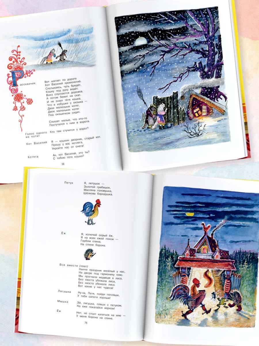 Книга АСТ Кошкин дом. Рис. Васнецова Ю. - фото 6