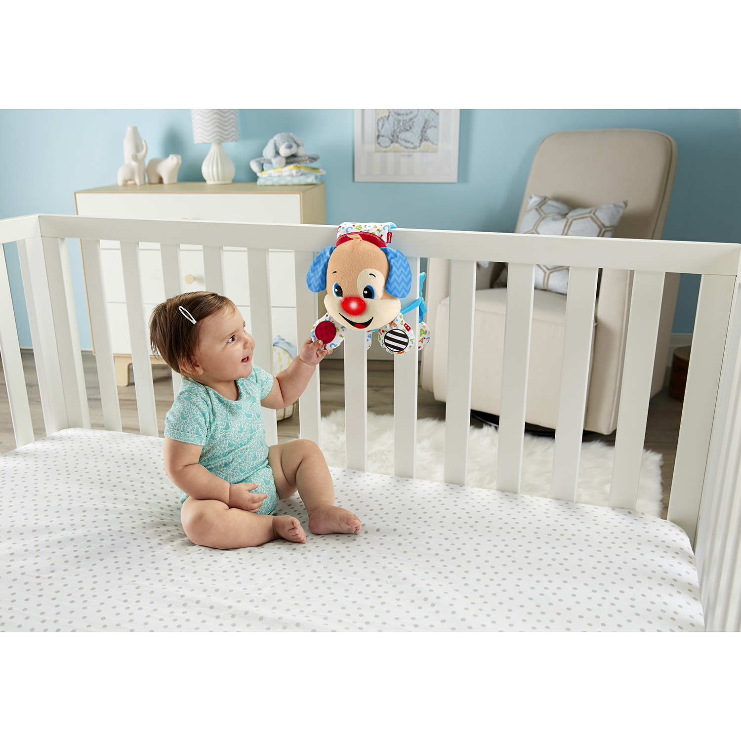Игрушка Fisher Price подвеска - фото 7