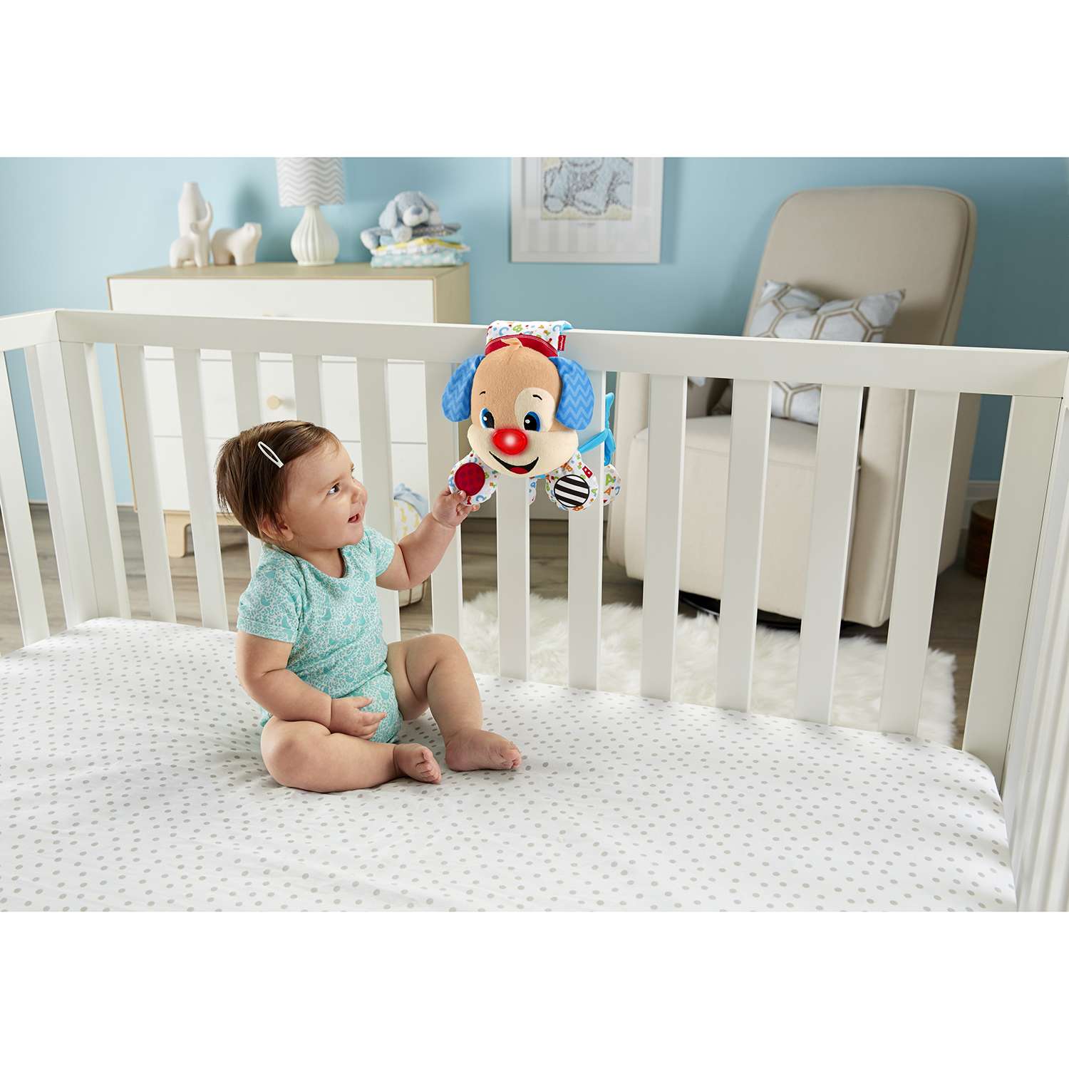 Игрушка Fisher Price подвеска - фото 7